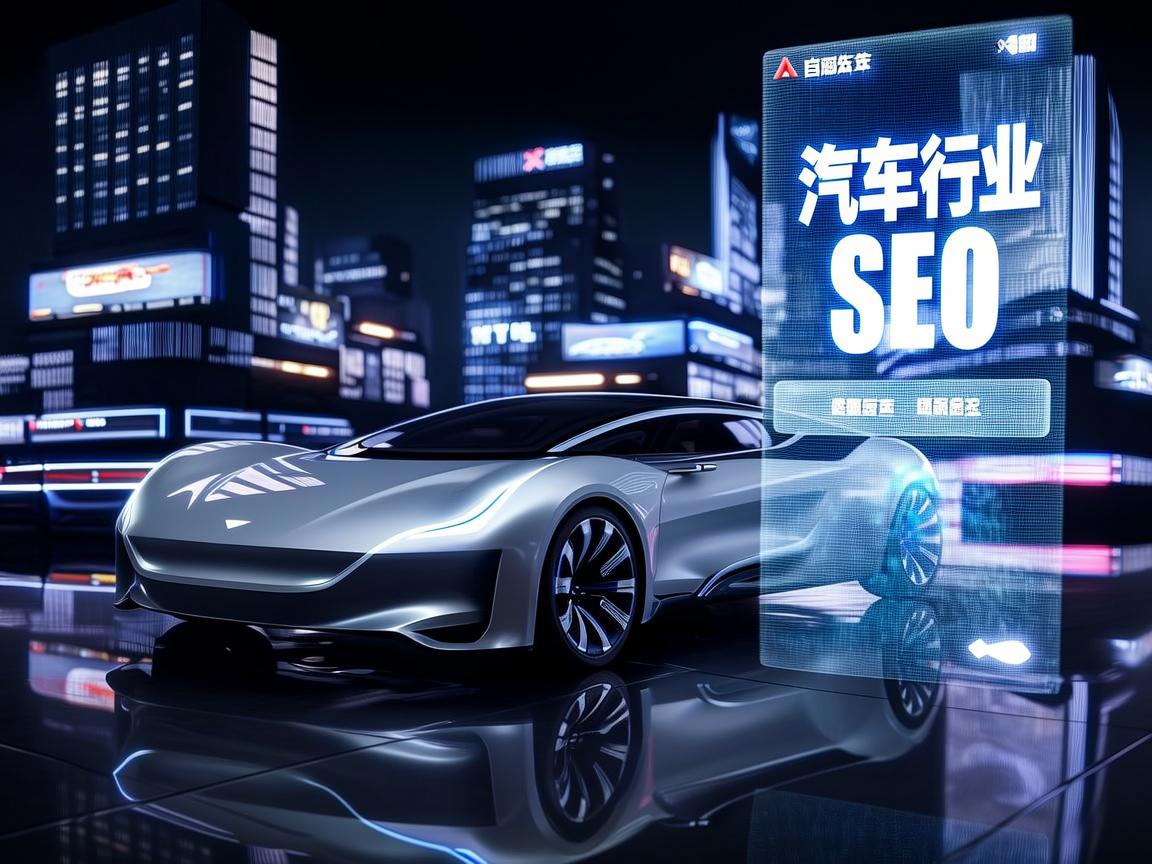  汽车行业百度搜索高排名（SEO）文案写作执行标准